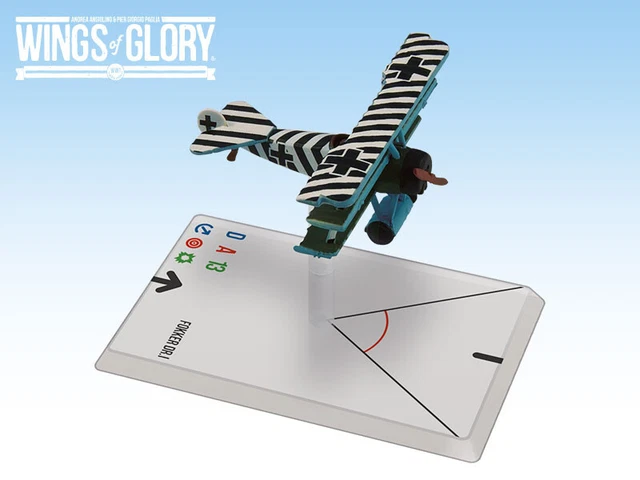 WW1 Wings of Glory Duel Pack – Albatros D.Va vs. Spad XIII – Ares Games