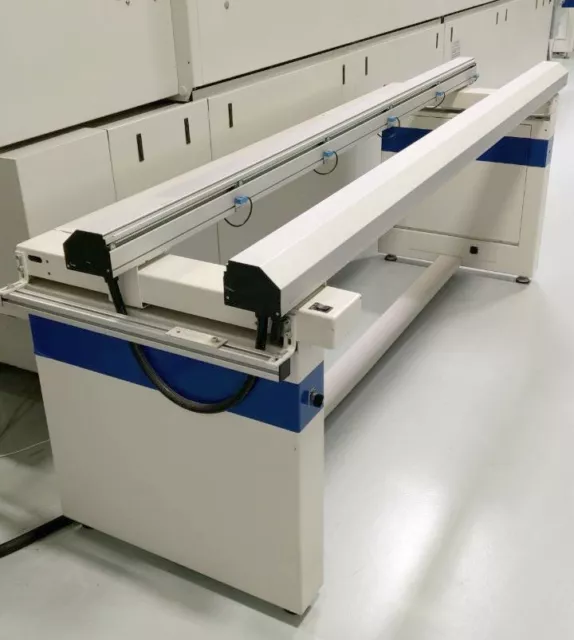 CONVEYOR ELECTRO DESIGN EP710W508, GIMO SWEDEN 98 INCH LONG, 100/240 V MyData