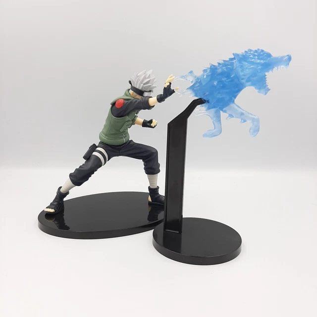 Figurine Naruto – Hatake Kakashi MEGAHOUSE JAPAN – Résine 20 Cm – Édition Numérotée