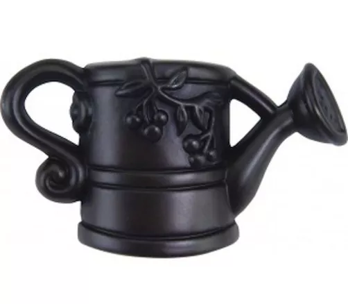Atlas Homewares Watering Can Cabinet Knob Drawer Door Pull Dark Aged Bronze
