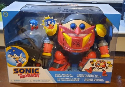 eggman robot toy