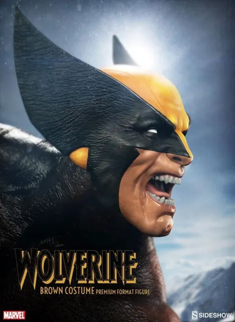 WOLVERINE - BROWN COSTUMEPremium Format™ Figure by Sideshow Collectibles