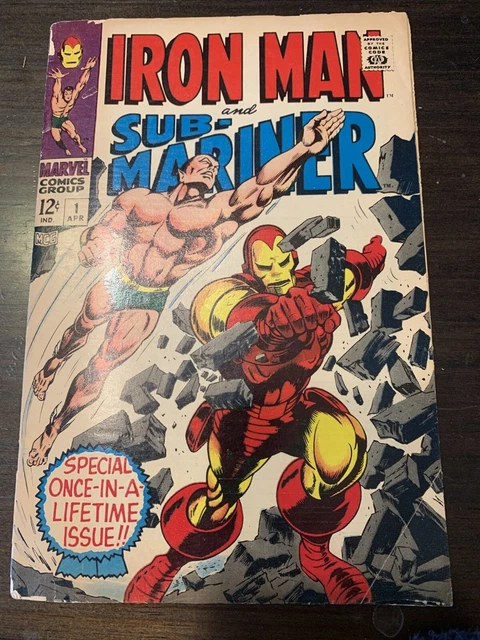 Iron man and sub-mariner  APR 1 1968