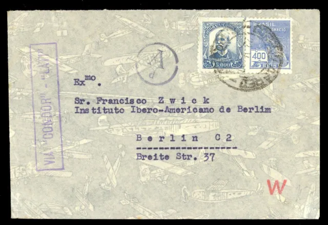 1936, Brasilien, 424 u.a., Brief - 2893632