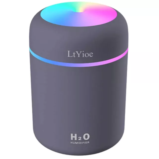 Mini Humidificateur Diffuseur De Huiles Essentielles RGB Coloré Aroma [