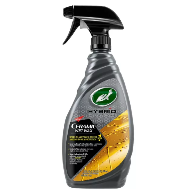 Turtle Wax Hybrid Solutions Ceramic Wet Wax 26 Fl Oz.