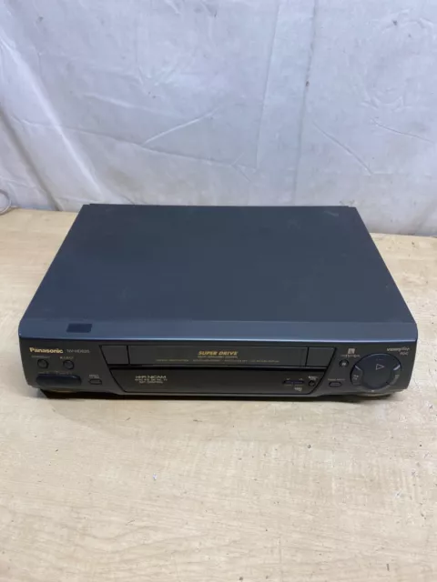 Reproductor VHS Panasonic NV-HD625 Super Drive VCR - CP321G