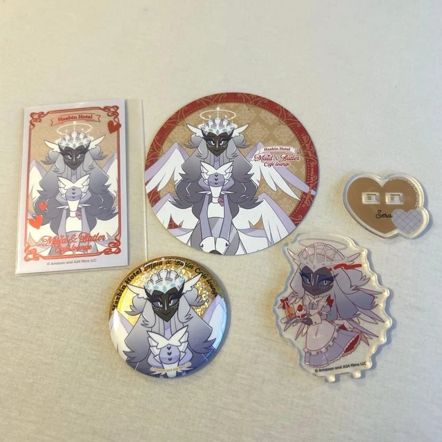 HAZBIN HOTEL ANIMATE Café Sera Merch4 puntos EUR 40,05 - PicClick ES