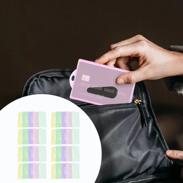 COHEALI 4 Pz Distintivi Facili Da Chiudere Carta Badge Con - Foto 2