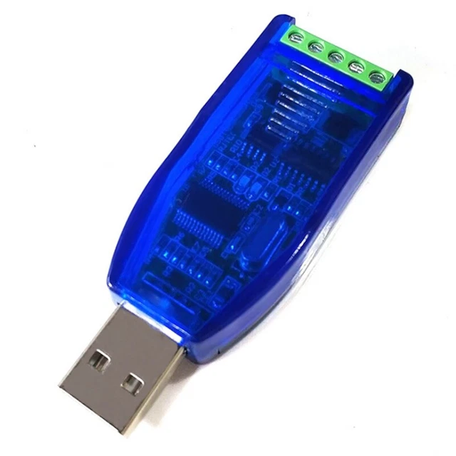 Convertitore da USB Industriale a RS485 RS232 Protezione Aggiornamento Comp M9J9
