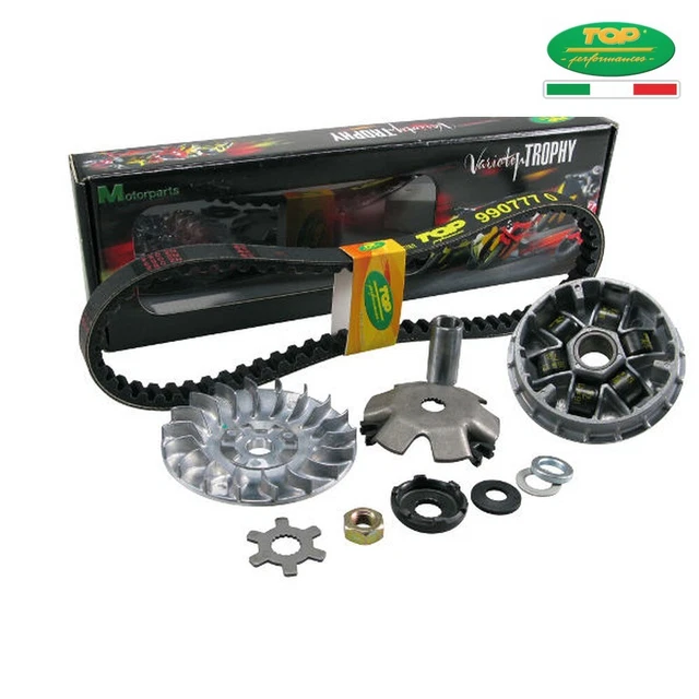 Kit Variatore Multivar + Campana Frizione Minarelli - Per Motori Orizzontali E Verticali, Con Cinghia - Foto 9