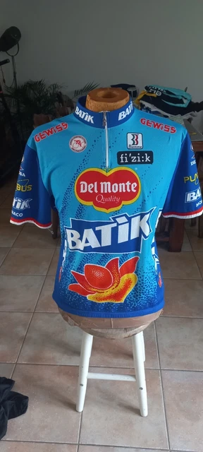 Maillot Cycliste Vintage Biemme – Roslotto ZG Mobili 1997, Taille L