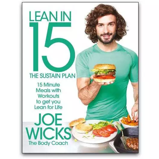 Lean in 15 - The Sustain Plan by Joe Wicks PB NEW