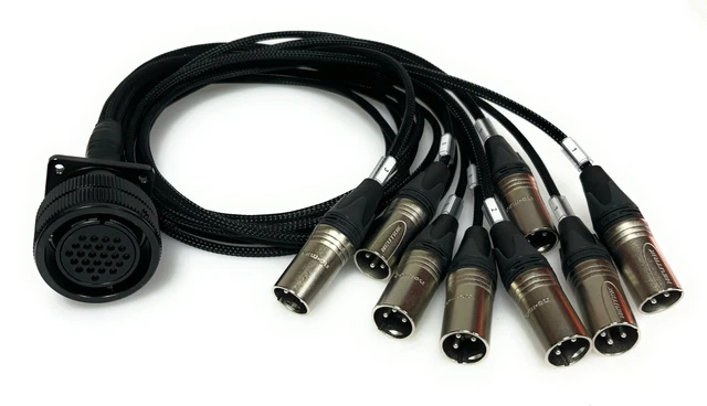Cavo Jack Stereo 6,3mm Con Neutrik NP3X – DG Systems, Made In Italy (30cm)