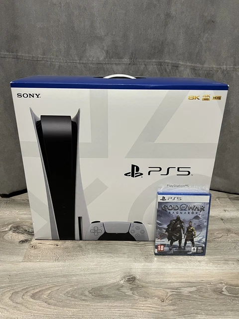 Console Sony Playstation 5 Standard God of War Ragnarok - Neuf scellé Garantie