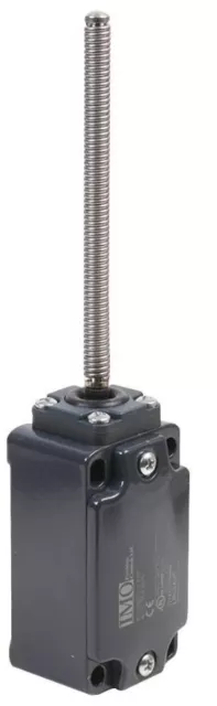 IMO PRECISION CONTROLS - Coiled Spring Limit Switch, 1NO 1NC, 3A, 400V AC