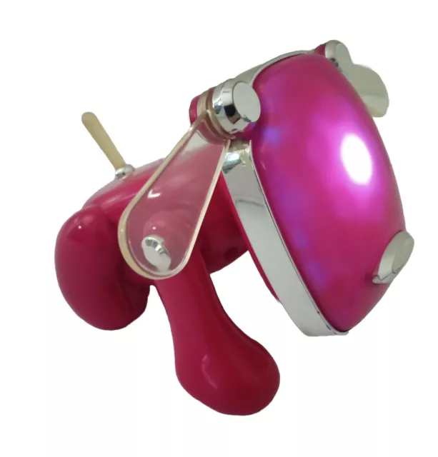 Hasbro Sega iDog Interactive MP3 Music Pet Dog Pink Sound Tested