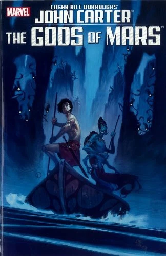 JOHN CARTER: THE GODS OF MARS By Sam Humphries *Excellent Condition*