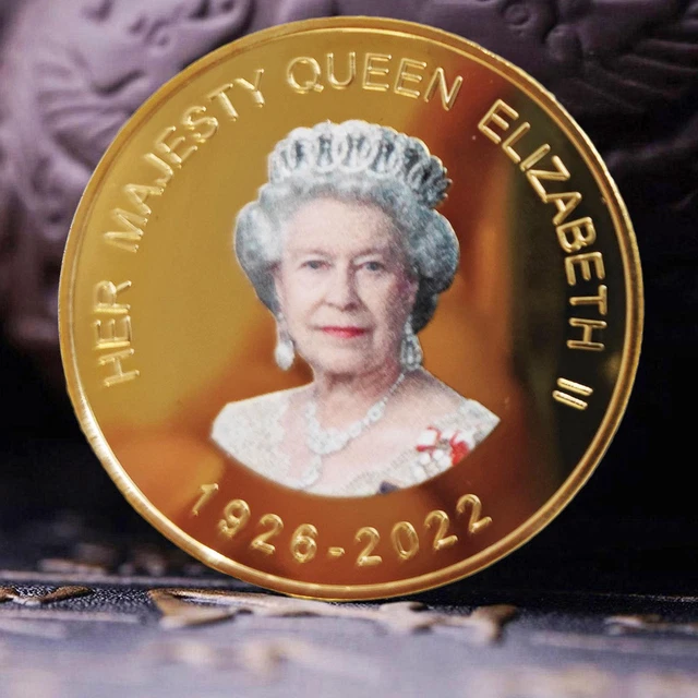 PLATINUM JUBILEE QUEEN Elizabeth II Coin box Set, Gold Queen Elizabeth