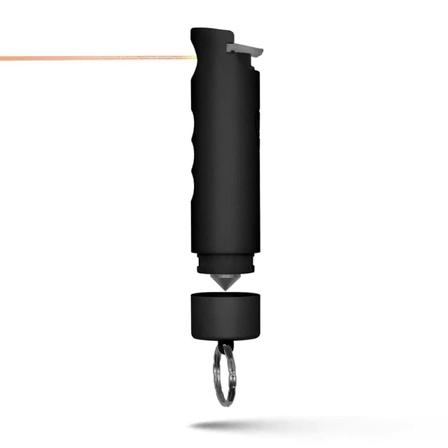 Guard Dog Security Harm & Hammer Pink Pepper Spray with Glass Breaker