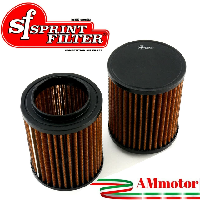 K&N HY-6507 Filtro Aria Moto Ricambio – Ad Alta Efficienza, Lavabile E Riutilizzabile - 2
