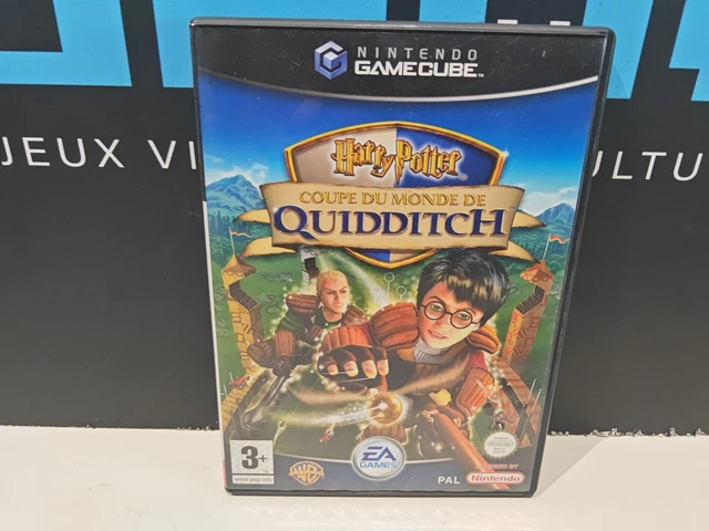 Harry Potter Quidditch Coupe Du Monde Sur GameCube - 1ère Édition PAL Complète