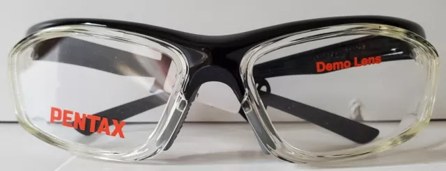 Pentax Safety Glasses Black A2500 - Frames Only