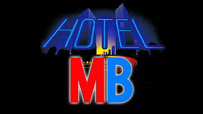 Multi-Anuncio del juego de mesa HOTEL de MB Milton Bradley ©1986