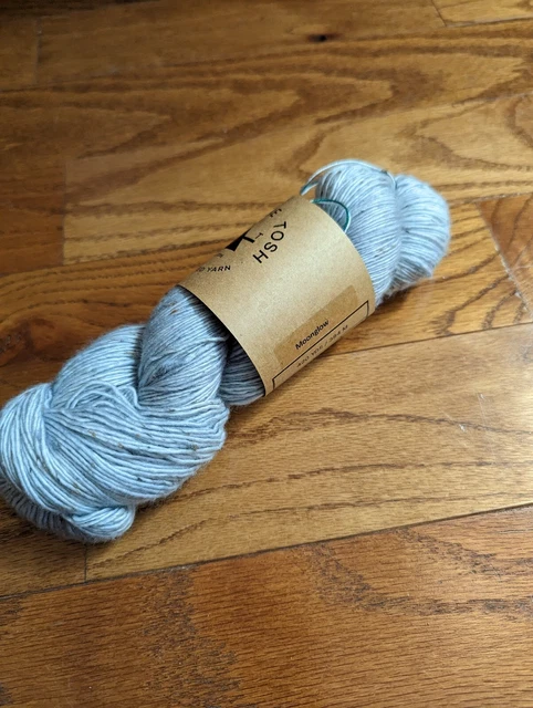 Madelinetosh TML tweed moonglow 420yd sock 90/8/2; SW merino/viscose/nylon