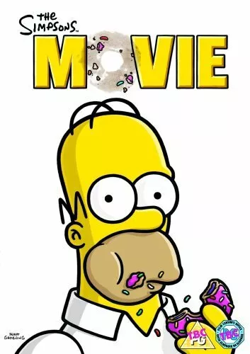 The Simpsons Movie Dan Castellaneta 2007 New DVD Top-quality Free UK shipping