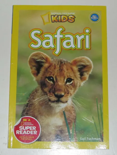 National Geographic Kids Early Readers - Safari
