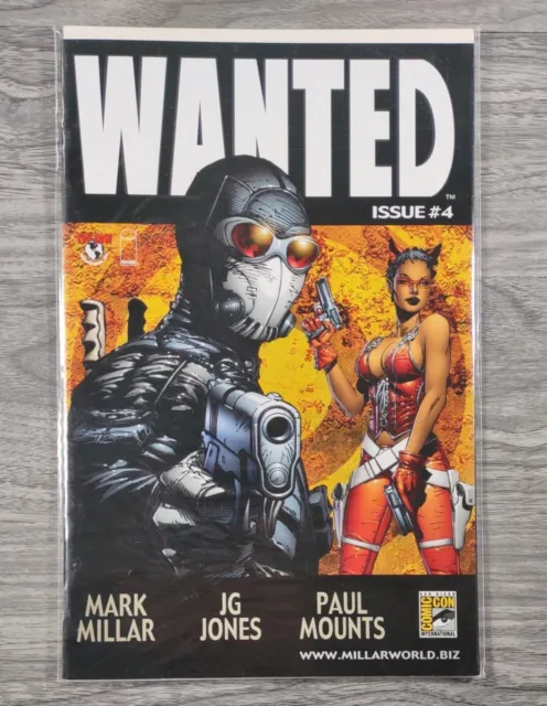 Wanted (Image) #4C VF/NM - Image | San Diego Comic-Con Edition; Limited to 500