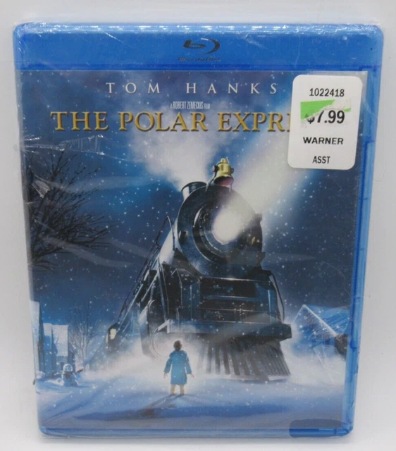 thumbnail interactive-video image 1 of The Polar Express On Blu-ray – Starring Tom Hanks – Brand New & Sealed, G-Rated Holiday Magic! 1 of 3