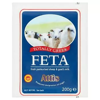 Attis Greek Feta Cheese 200g  1/2/4/6/8/10/12/14/16/18