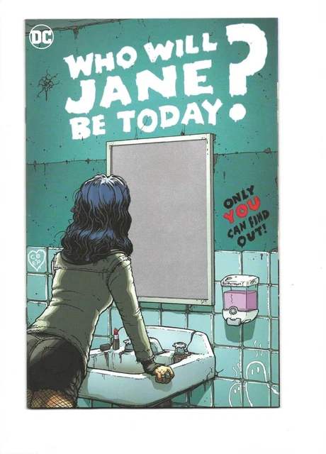 UNSTOPPABLE DOOM PATROL #1   SCRATCH-OFF Variant  1st App BEAST GIRL/SUBJECT 99