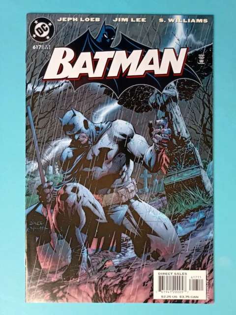 Batman #617 Jim Lee Cover • NM • Hush pt.10 • 1st Print • DC