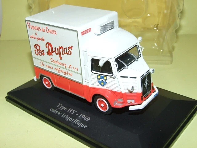 Eligor 1/43 Citroën Type H Hippodrome Municipal Laval – Vert, Fourgon Hippique