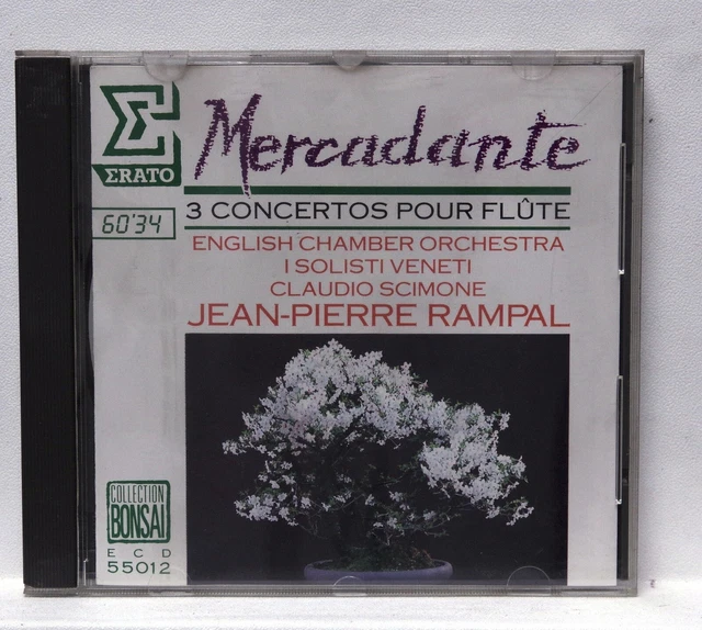 Rampal 『Erato Recordings Vol.3』 Jean-Pierre Rampal – The Complete Erato Recordings III. 1970