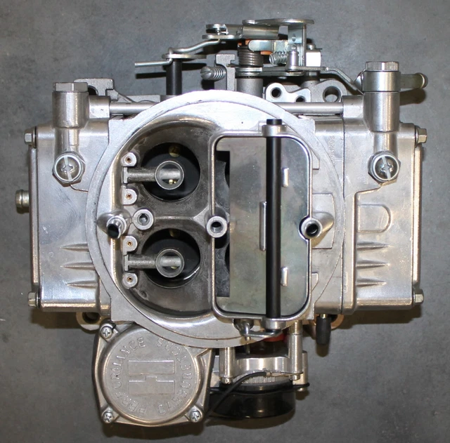 USED - Holley 0-80457S Street Warrior Carburetor 600 CFM with Electric Choke