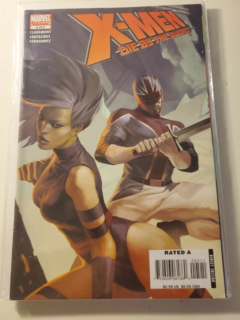 Marvel: X-Men "Die By The Sword" Mini Series Issue #5