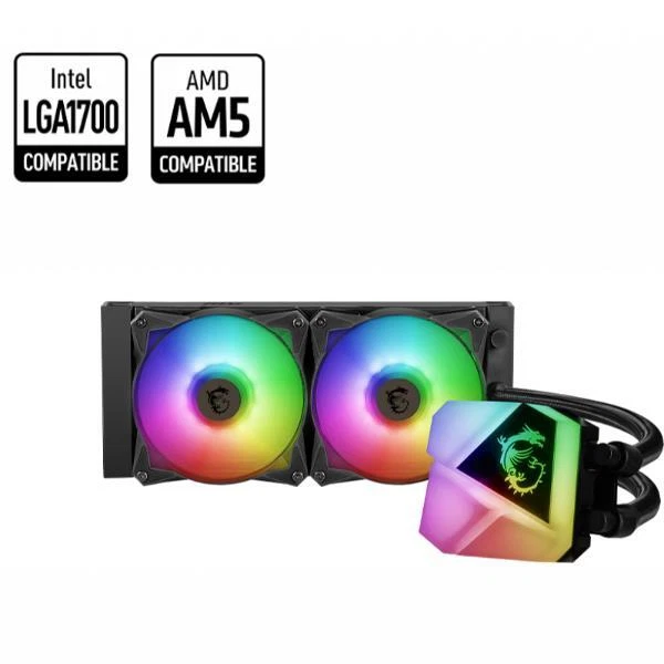 46739 MSI MAGCORELIQUID C240 Dissipatore a Liquido