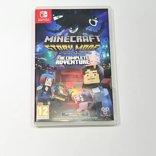 Minecraft Story Mode Telltale Games Series The Complete Adventure Ep 1-8 PC  DVD