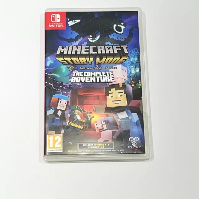 Minecraft: Story Mode The Complete Adventure Telltale Nintendo Switch