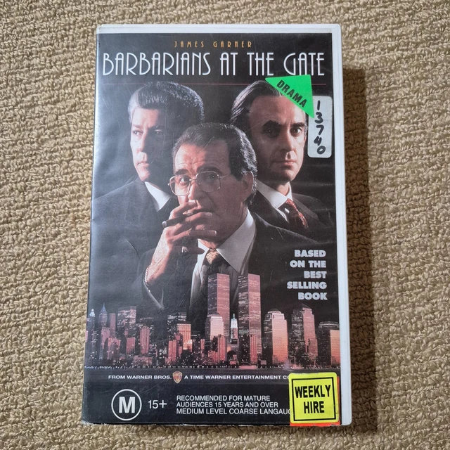 Barbarians at the Gate [VHS] 【公式通販】