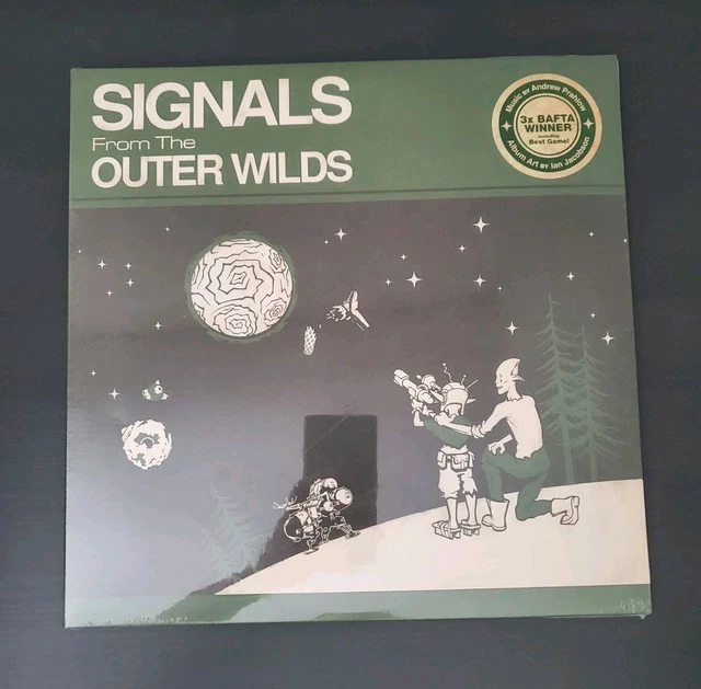 SIGNALS FROM THE Outer Wilds Soundtrack 2xLP Vinyl Record (seal