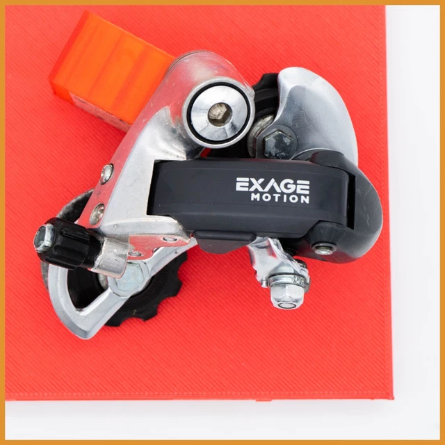DÉRAILLEUR ARRIÈRE SHIMANO EXAGE 400 LX RD-M400 GS NEUF | Australia