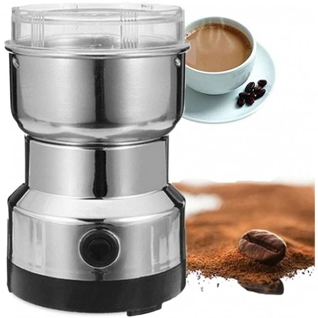 GEFU 162-00 TAMINO con misuratore di caffè, argento