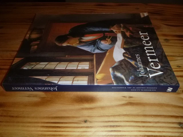 Art Johannes Vermeer Cabinet Royal De La Haye Et Washington 1996 2