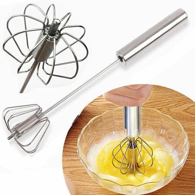 Edelstahl Rührstab Extra Lang Für Bohrmaschine - Robuster Mixer Für Teig, Saucen & Fleischpaste