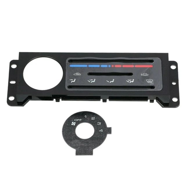 Rivestimento interno riscaldamento pannello di controllo HVAC per Miata 1990-1997 NA01-61-C04A T7E5